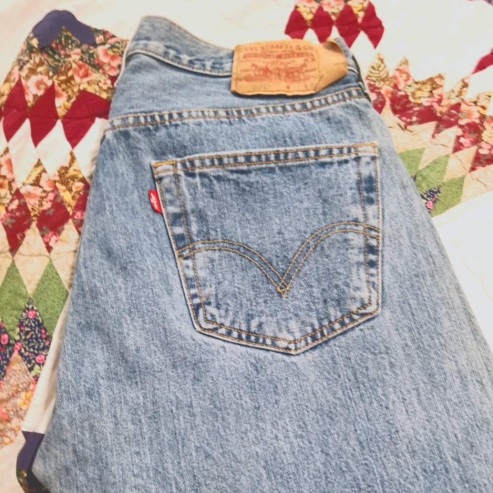 Levi's 501 Jean's 34x32
